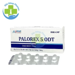 Desloratadin ODT 5 - Hộp 6 vỉ x 10 viên